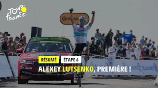 #TDF2020 - Étape 6 - Résumé d'étape