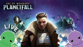 A Bug's Life - Live Stream (24/08/2019) - Age of Wonders: Planetfall