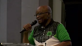 Louis Liebenberg || Former President Jacob Zuma || Leadership Summit 2024