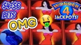 LUCKIEST Wonder 4 Jackpots Slot Session !!