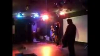 Спонтанное выступление Сары Окс в Минском клубе Орион