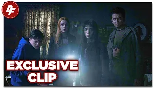 ALL FUN AND GAMES (2023) | EXCLUSIVE CLIP | Asa Butterfield, Natalia Dyer, Laurel Marsden