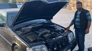 W140 elektrikli fan dönüşümü