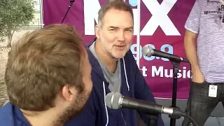 Norm Macdonald visits Bras for a Cause - Interview MIX Phoenix (2014) w/ video