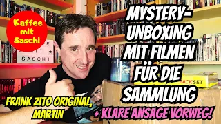 MYSTERY-UNBOXING MIT FILMEN FÜR DIE SAMMLUNG - Frank Zito Original und Martin + Klare Ansage vorweg!