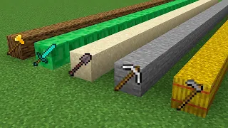 which is faster  - minecraft compilation