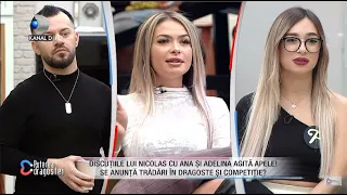 Gelozia face ravagii intre Georgiana si Nicolas! Noi detalii ies la iveala despre Gelu si Ramona!