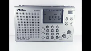 Let's look at the Sangean ATS-404 Radio.