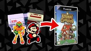 Injecting NES / Famicom Disk System Games into Animal Crossing