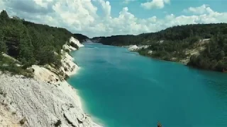 "Белорусские Мальдивы". Меловые карьеры под Красносельским.