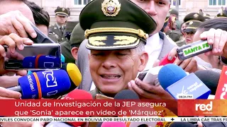 Red+ | Unidad de Investigación de la JEP asegura que 'Sonia' aparece en video de 'Márquez'