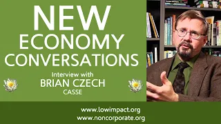 Perpetual economic growth is impossible: Brian Czech of CASSE