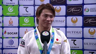 -66kg #JudoWorlds champion - Abe Hifumi (JPN)