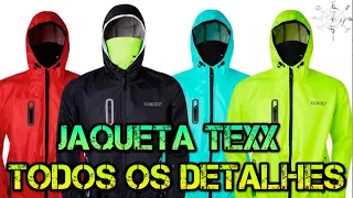 Unboxing & Review - Jaqueta Corta Vento Texx - Todos Os Detalhes