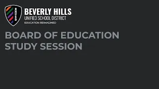 BHUSD Board of Education Study Session | Construction Update | October 25, 2022