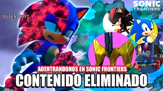 Contenido eliminado de Sonic Frontiers | Escenas eliminadas, Mas enemigos, Secretos | Emerald Planet