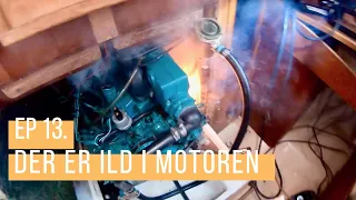 Ep 13. Der er ild i motoren! 😱🔥