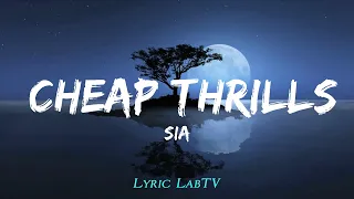 Playlist ||    Sia - Cheap Thrills (Lyrics) ft. Sean Paul  || Vibe Song