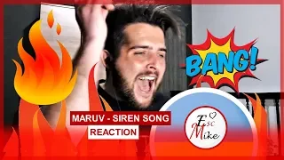 MARUV - Siren Song - REACTION