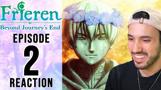 FRIEREN Episode 2 Reaction | DOESN’T HAVE TO BE MAGIC