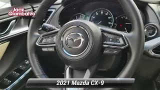 Used 2021 Mazda CX-9 Grand Touring, York, PA 736764A