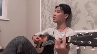 Son Pascal-"мен сенi суйемiн" cover version