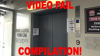 Failed Elevator Video Compilation!