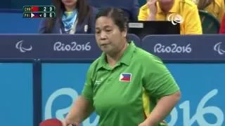 Day 1 morning | Table tennis highlights | RIo 2016 Paralympic Games