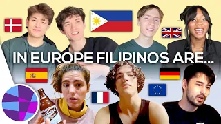 “Filipinos are built different” What EUROPEANS think about Filipinos | EL’s Planet