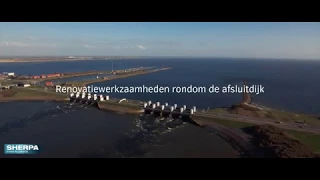 Renovatie Afsluitdijk: Lorentz- en Stevinsluizen