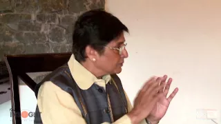 Dr Kiran Bedi on the role of integrity in leadership