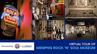 Virtual Nonprofit Tour of the Memphis Rock 'n' Soul Museum