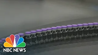 Pfizer Seeks Full FDA Approval For Covid Vaccine | NBC Nightly News