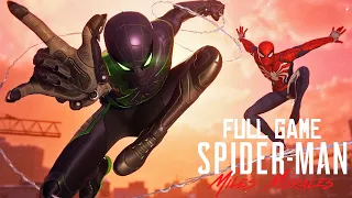 Spider-Man: Miles Morales - FULL GAME (100%) - PS5 - No Commentary