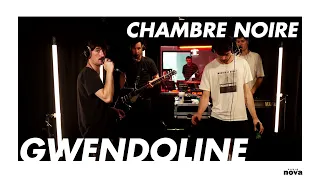 Gwendoline en live chez Radio Nova | Chambre Noire