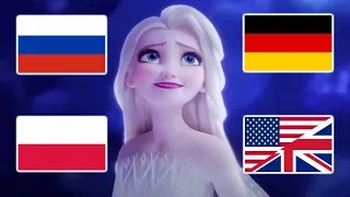 Frozen 2 - Show yourself | Холодное сердце 2 - Где же ты? [RUS/PL/DE/EN]