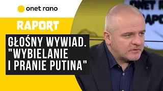 Paweł Kowal o głośnym wywiadzie Putina: jego chora głowa została obnażona