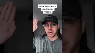 Prophetic Warning Dream: Los Angeles MAN-MADE Earthquake