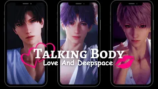 Love And Deepspace AMV/GMV ♪ Talking Body  ♪