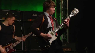 Dangerous Young AC/DC Tribute - Back In Black (Snippet 2)