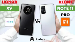 Honor X9 vs Redmi Note 11 Pro