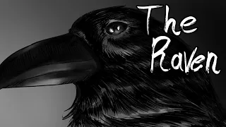 The Raven by Edgar Allan Poe (Animated)