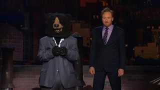 The NON-Masturbating Bear Stops By | CONAN on TBS