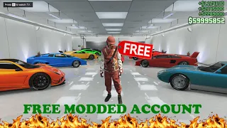 *INSANE* MODDING FANS ENTIRE ACCOUNT FOR FREE *GTA ONLINE*