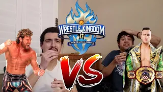 Wrestle Kingdom 17 Reactions - Kenny Omega vs Will Ospreay