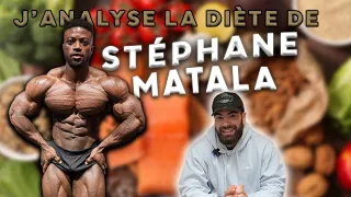 J'analyse la diète de @StephaneMatala !