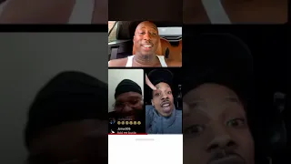 ANT GLIZZY & BIG SYKE GETS INTO IT ON BUSTAMOVE LIVE! This is real Bid tv 📺 🤣