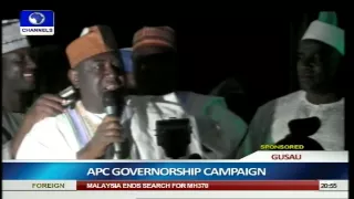 APC Gov'ship Candidate In Zamfara Asks Indigenes To Secure Their Votes pt.6