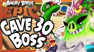 Angry Birds Epic | Piglantis Expedition | Cave 30 Gameplay 6