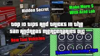 GTA Online San Andreas Mercenaries DLC Top 10 Tips And Tricks